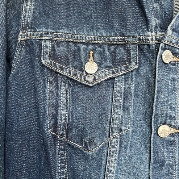 Lucky Brand Denim Jacket - Size L - Picture 3 of 5